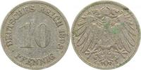     01398G~4.0 10 Pfennig  1898G s/ss J 013 7,00 EUR Differenzbesteuert nach §25a UstG zzgl. Versand