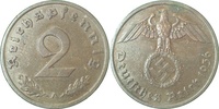  2.5 2 Pf   36236A~2.5 2 Pfennig  1936A ss/vz J 362 6,00 EUR Differenzbesteuert nach §25a UstG zzgl. Versand
