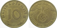     36437E~2.5 10 Pfennig  1937E ss/vz J 364 11,00 EUR Differenzbesteuert nach §25a UstG zzgl. Versand