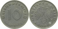     37141B~2.0b 10 Pfennig  1941B vz min. Krätzerchen !! J 371 5,00 EUR Differenzbesteuert nach §25a UstG zzgl. Versand