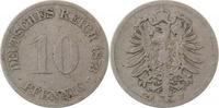     00473F~4.0 10 Pfennig  1873F s J 004 13,00 EUR Differenzbesteuert nach §25a UstG zzgl. Versand