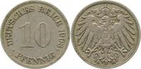     013n03G~3.0 10 Pfennig  1903G ss J 013 7,00 EUR Differenzbesteuert nach §25a UstG zzgl. Versand
