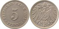  1.3 5 Pf   01293J~1.3 5 Pfennig  1893J prfr/stgl/prfr !! J 012 100,00 EUR Differenzbesteuert nach §25a UstG zzgl. Versand