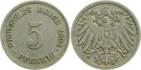  3.0 5 Pf   01294E~3.0 5 Pfennig  1894E ss J 012 7,50 EUR Differenzbesteuert nach §25a UstG zzgl. Versand