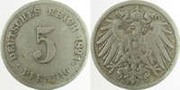  3.0 5 Pf   01294G~3.0 5 Pfennig  1894G ss J 012 14,00 EUR Differenzbesteuert nach §25a UstG zzgl. Versand