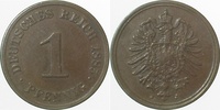  2.8 1 Pf   00185J~2.8 1 Pfennig  1885J ss+ J 001 22,00 EUR Differenzbesteuert nach §25a UstG zzgl. Versand