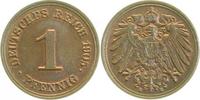  1.1 1 Pf   010n05E~1.1 1 Pfennig  1905E prfr/stgl !! J 010 38,00 EUR Differenzbesteuert nach §25a UstG zzgl. Versand