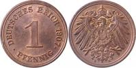  1.1 1 Pf   010n07E~1.1 1 Pfennig  1907E prfr/stgl J 010 14,00 EUR Differenzbesteuert nach §25a UstG zzgl. Versand