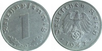  2.0 1 Pf   36942J~2.0 1 Pfennig  1942J vz J 369 3,00 EUR Differenzbesteuert nach §25a UstG zzgl. Versand