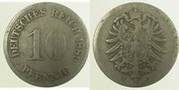 d  00489F~4.0 10 Pfennig  1889F s J 004