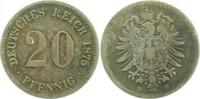 d  00575D~3.5 20Pfennig  1875D s/ss J 005