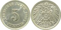  1.1 5 Pf   01298F~1.1 5 Pfennig  1898F prf/st !!!! J 012 50,00 EUR Differenzbesteuert nach §25a UstG zzgl. Versand