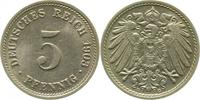  1.5 5 Pf   012n03D~1.5 5 Pfennig  1903D f.prfr !! J 012 36,00 EUR Differenzbesteuert nach §25a UstG zzgl. Versand