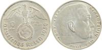  1.5 2 RM   36639A~1.5 2 Reichsmark  Hindenburg 1939A vz/st J 366 9,00 EUR Differenzbesteuert nach §25a UstG zzgl. Versand