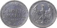  2.5 3 RM   31224A~2.5 3 Reichsmark  1924A ss/vz J 312 45,00 EUR Differenzbesteuert nach §25a UstG zzgl. Versand