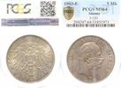     13003E~1.1-PAT-GG 5 Mark  1903E Georg v. Sachsen prfr/st herrliche P... 885,00 EUR Differenzbesteuert nach §25a UstG zzgl. Versand