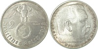  1.5 2 RM   36638E~1.5 2 Reichsmark  Hindenburg 1938E vz/st J 366 12,00 EUR Differenzbesteuert nach §25a UstG zzgl. Versand