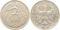  2.5 2 RM   32026E~2.5 2 Reichsmark  1926E ss/vz J 320 25,00 EUR Differenzbesteuert nach §25a UstG zzgl. Versand