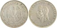 d 2.8 2 RM 35834F~2.8 2 Reichsmark  1934F Fr.Schiller ss+ J 358