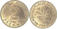 d 1.2 2 Pf 38163J~1.2 2 Pfennig  1963J bfr J 381