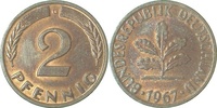  1.5 2 Pf   38167G~1.5 2 Pfennig  1967G f.bfr J 381 7,50 EUR Differenzbesteuert nach §25a UstG zzgl. Versand