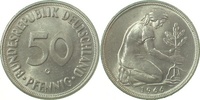     38466G~1.2 50 Pfennig  1966G bfr J 384 7,50 EUR Differenzbesteuert nach §25a UstG zzgl. Versand