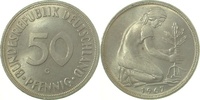     38467G~1.1 50 Pfennig  1967G bfr/stgl J 384 43,50 EUR Differenzbesteuert nach §25a UstG zzgl. Versand