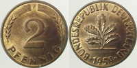  1.2 2 Pf   38159F~1.2 2 Pfennig  1959F bfr J 381 10,00 EUR Differenzbesteuert nach §25a UstG zzgl. Versand