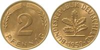  1.2 2 Pf   38159G~1.2 2 Pfennig  1959G bfr J 381 18,00 EUR Differenzbesteuert nach §25a UstG zzgl. Versand