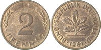  1.5 2 Pf   38161F~1.5 2 Pfennig  1961F f.bfr J 381 3,60 EUR Differenzbesteuert nach §25a UstG zzgl. Versand