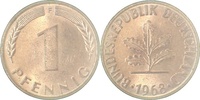  1.2 1 Pf   38068F~1.2 1 Pfennig  1968F bfr J 380 5,00 EUR Differenzbesteuert nach §25a UstG zzgl. Versand