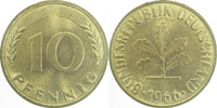     38366F~1.2 10 Pfennig  1966F bfr J 383 9,00 EUR Differenzbesteuert nach §25a UstG zzgl. Versand