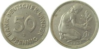     37949J~2.0 50 Pfennig  1949J vz J 379 10,00 EUR Differenzbesteuert nach §25a UstG zzgl. Versand