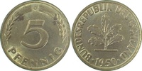 d 1.0 5 Pf 38250G~1.0 5 Pfennig  1950G stgl J 382