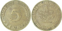  5 Pf   38266D~2.8v-9V2 5 Pfennig  66D Körner d.linke Ähre scharf getren... 10,00 EUR Differenzbesteuert nach §25a UstG zzgl. Versand