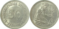 d  38450D~1.5 50 Pfennig  1950D f.bfr J 384