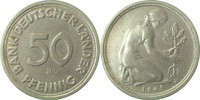     37949J~1.8 50 Pfennig  1949J vz+ J 379 11,50 EUR Differenzbesteuert nach §25a UstG zzgl. Versand