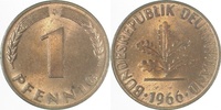 d 1.0 1 Pf 38066D~1.0 1 Pfennig  1966D stgl J 380