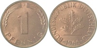 d 1.1 1 Pf 38066J~1.1 1 Pfennig  1966J bfr/stgl J 380