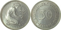     38469J~1.5 50 Pfennig  1969J vz/st J 384 3,10 EUR Differenzbesteuert nach §25a UstG zzgl. Versand