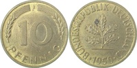     38350J~1.2 10 Pfennig  1950J bfr J 383 10,00 EUR Differenzbesteuert nach §25a UstG zzgl. Versand