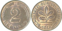  1.5 2 Pf   38159G~1.5 2 Pfennig  1959G f.bfr J 381 5,00 EUR Differenzbesteuert nach §25a UstG zzgl. Versand
