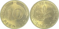     38373F~0.9 10 Pfennig  1973F stgl.fein J 383 7,00 EUR Differenzbesteuert nach §25a UstG zzgl. Versand