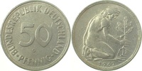     38467G~1.5 50 Pfennig  1967G f.bfr J 384 21,50 EUR Differenzbesteuert nach §25a UstG zzgl. Versand