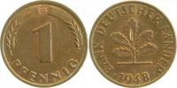  2.0 1 Pf   37648D~2.0 1 Pfennig  1948D vz J 376 11,50 EUR Differenzbesteuert nach §25a UstG zzgl. Versand