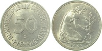     38467D~0.9 50 Pfennig  1967D stgl fein J 384 25,50 EUR Differenzbesteuert nach §25a UstG zzgl. Versand