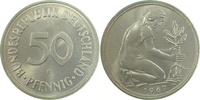     38467F~1.0 50 Pfennig  1967F stgl J 384 22,00 EUR Differenzbesteuert nach §25a UstG zzgl. Versand