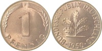 1.0 1 Pf   38050F~1.0 1 Pfennig  1950F stgl J 380 5,00 EUR Differenzbesteuert nach §25a UstG zzgl. Versand
