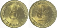  1.1 5 Pf   38269D~1.1 5 Pfennig  1969D bfr/stgl J 382 3,10 EUR Differenzbesteuert nach §25a UstG zzgl. Versand