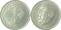  1.5 2 DM   40669J~  1969J Adenauer vz/st J 406 3,60 EUR Differenzbesteuert nach §25a UstG zzgl. Versand